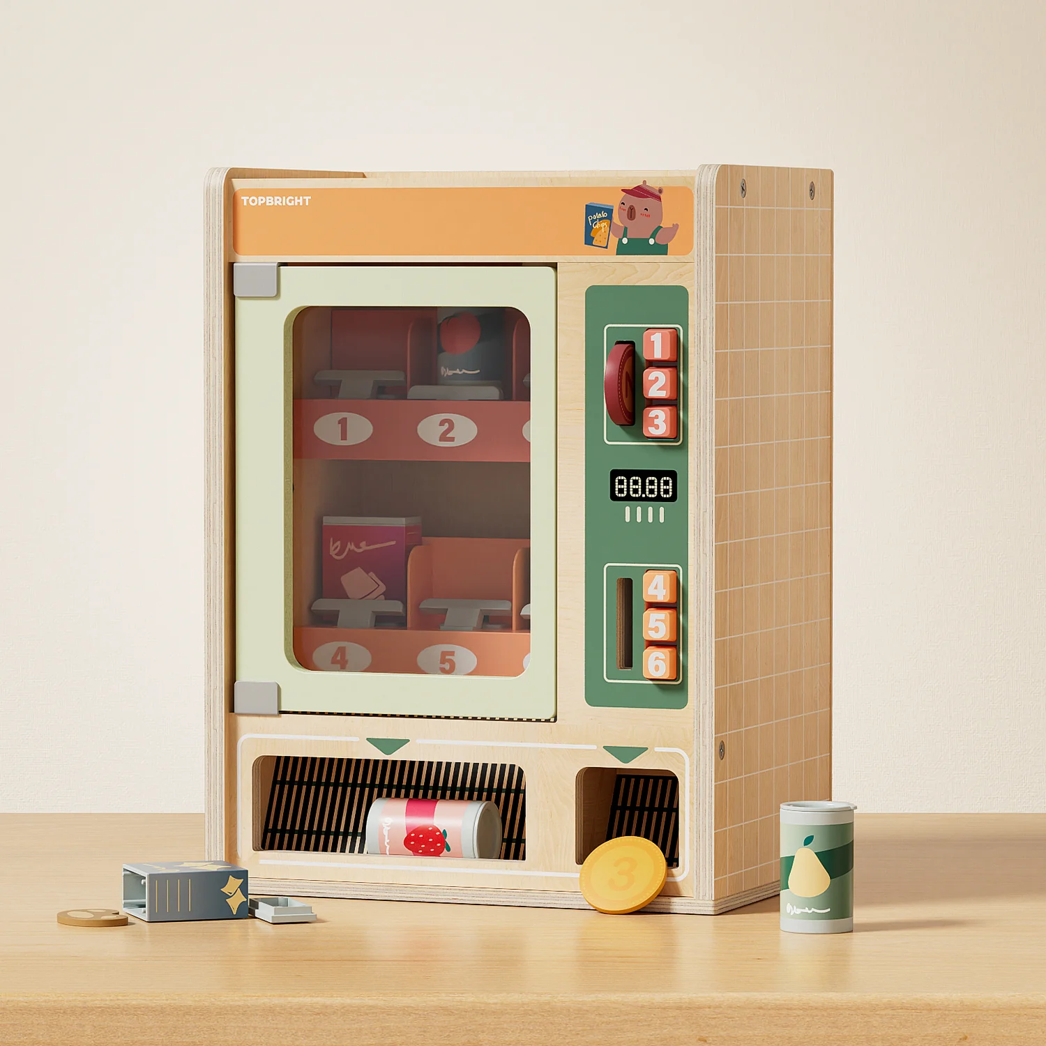 Shop & Go Vending Machine