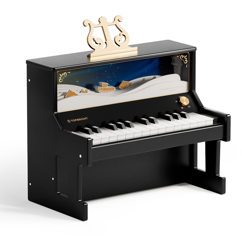 Smart piano Black