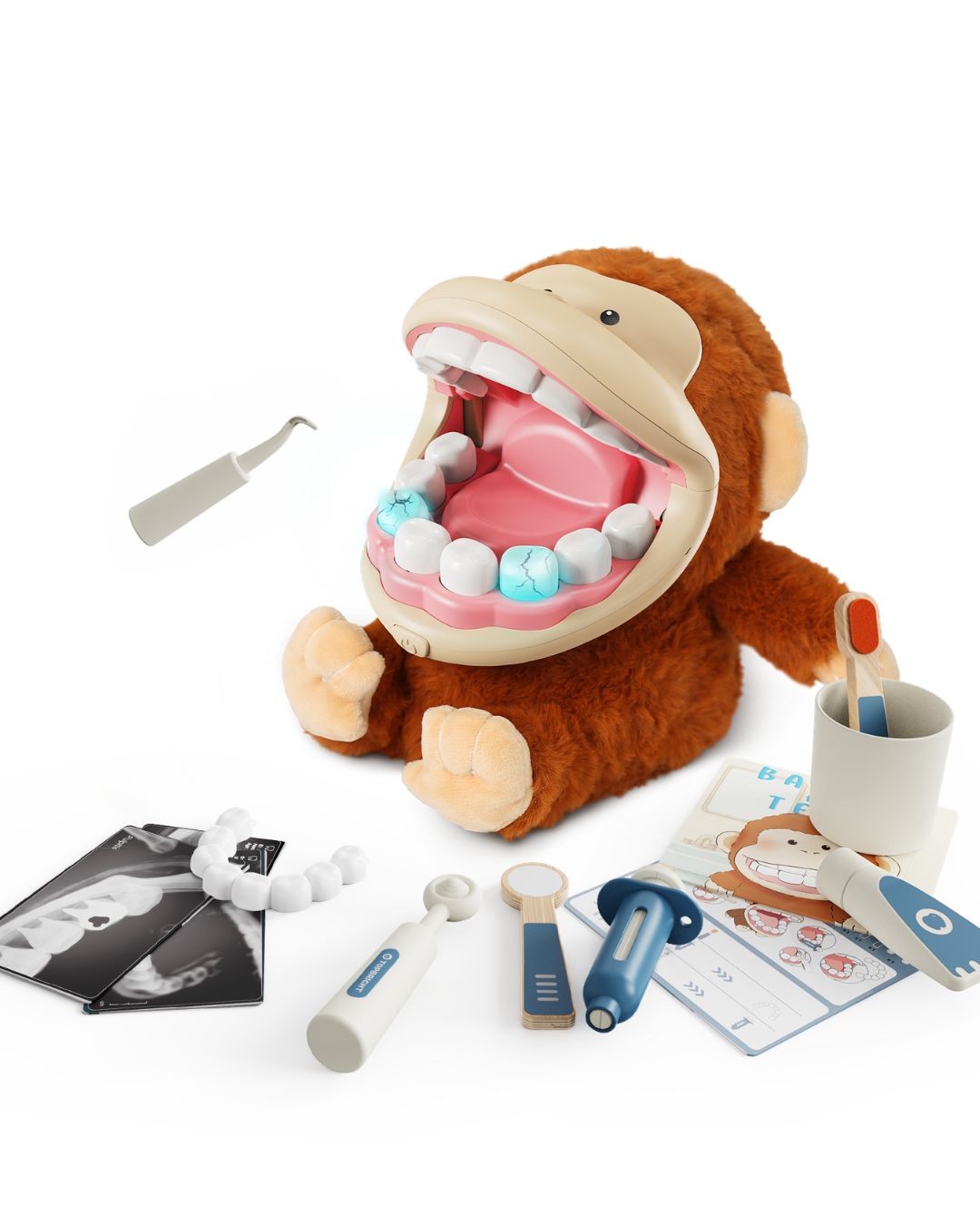 Care Pets -Smiley Monkey