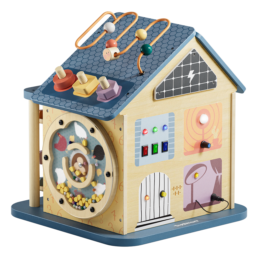 Activity House 12-In-1