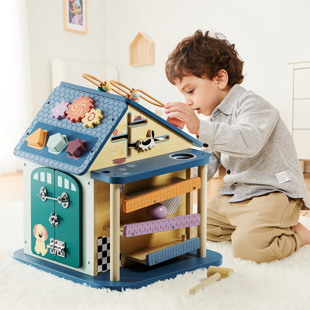 Activity House 12-In-1