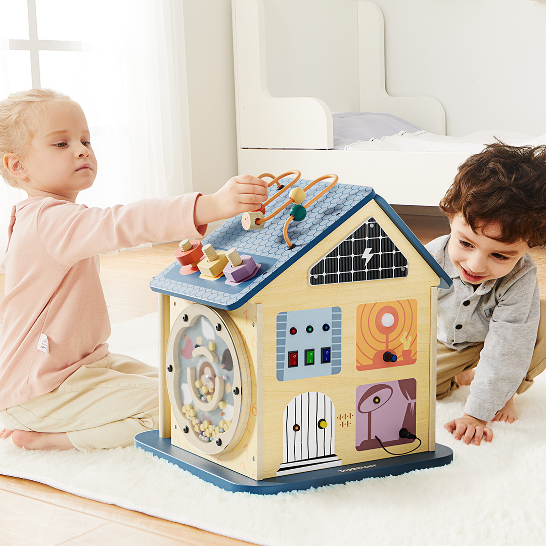 Activity House 12-In-1