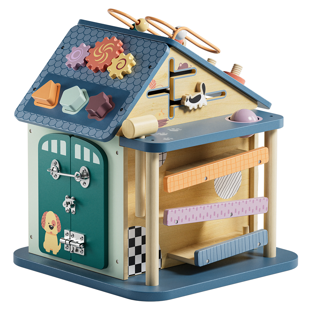 Activity House 12-In-1