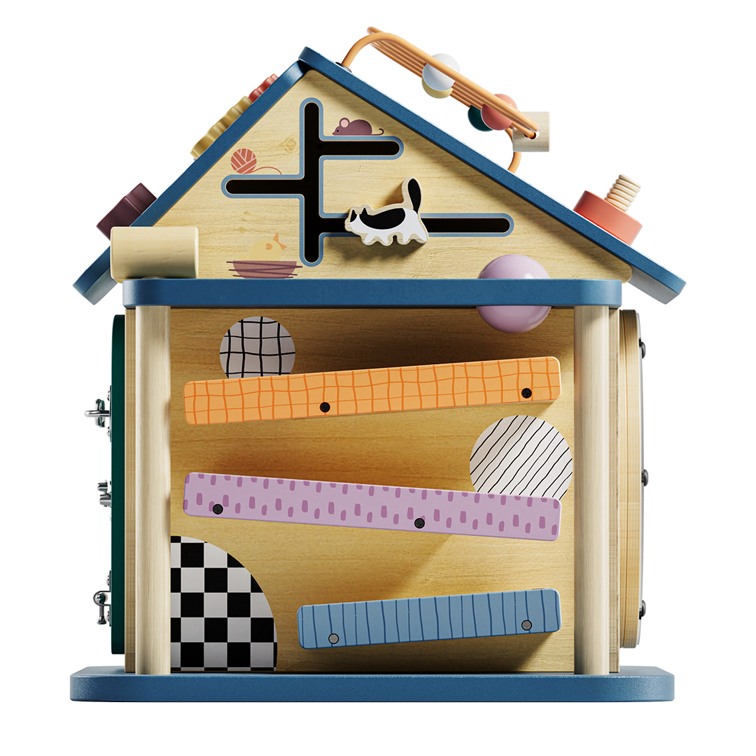 Activity House 12-In-1