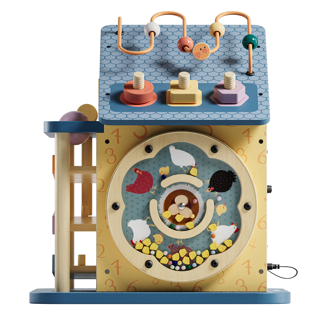 Activity House 12-In-1