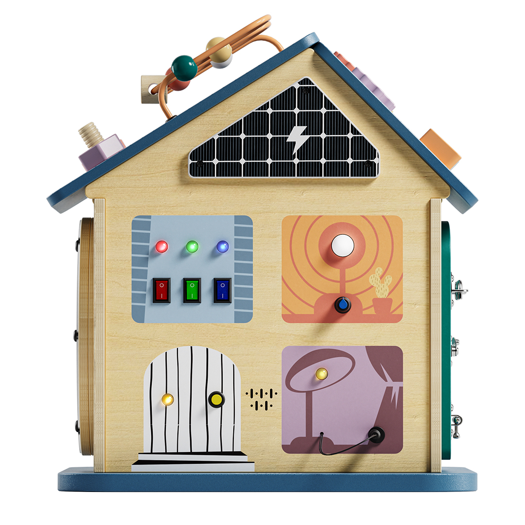 Activity House 12-In-1