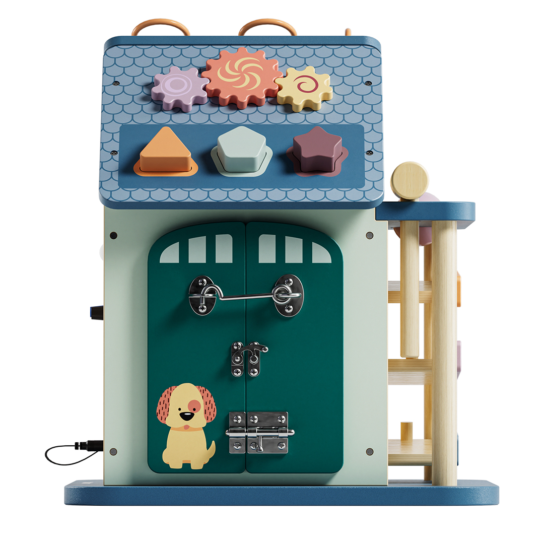 Activity House 12-In-1