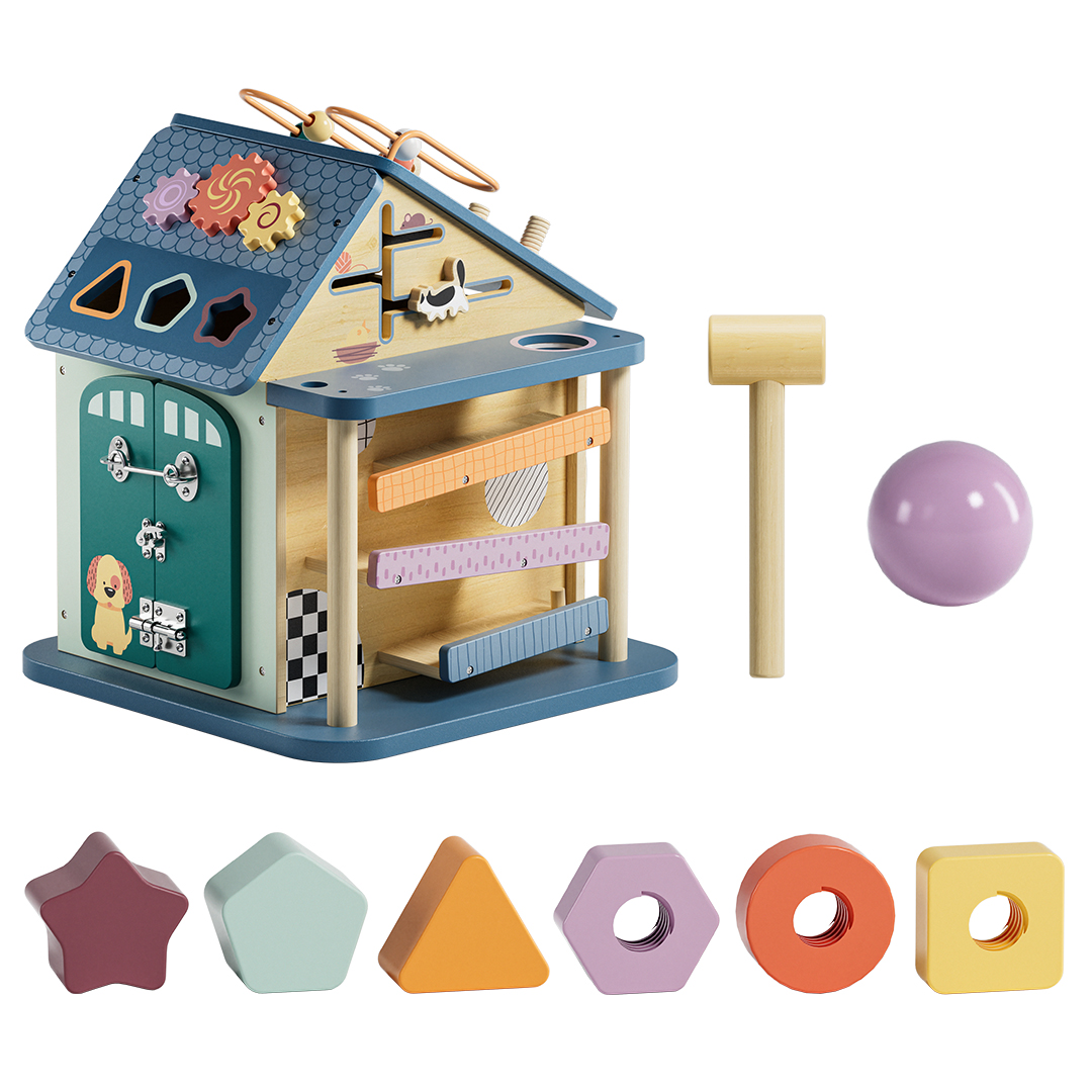 Activity House 12-In-1