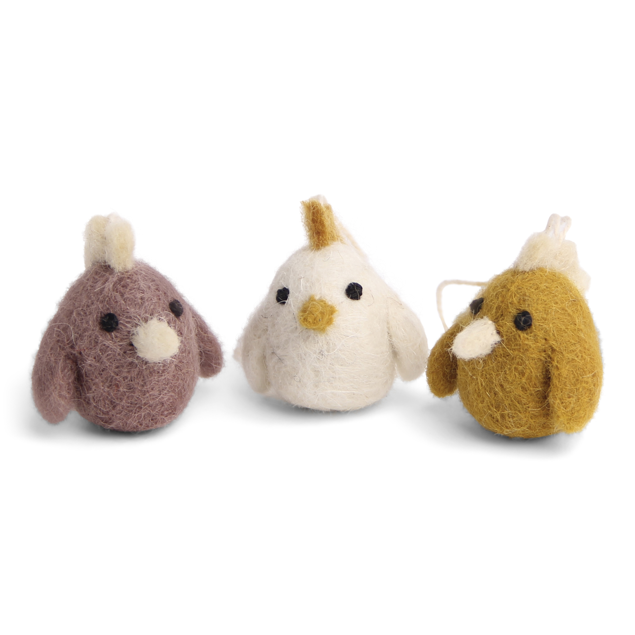 Mini Rooster - set of 3 - P25