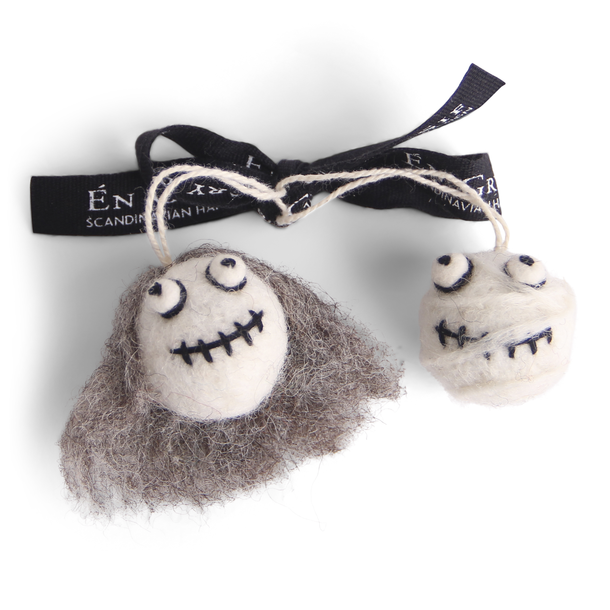 Mummier & Halloween head with Grey hair - AW24