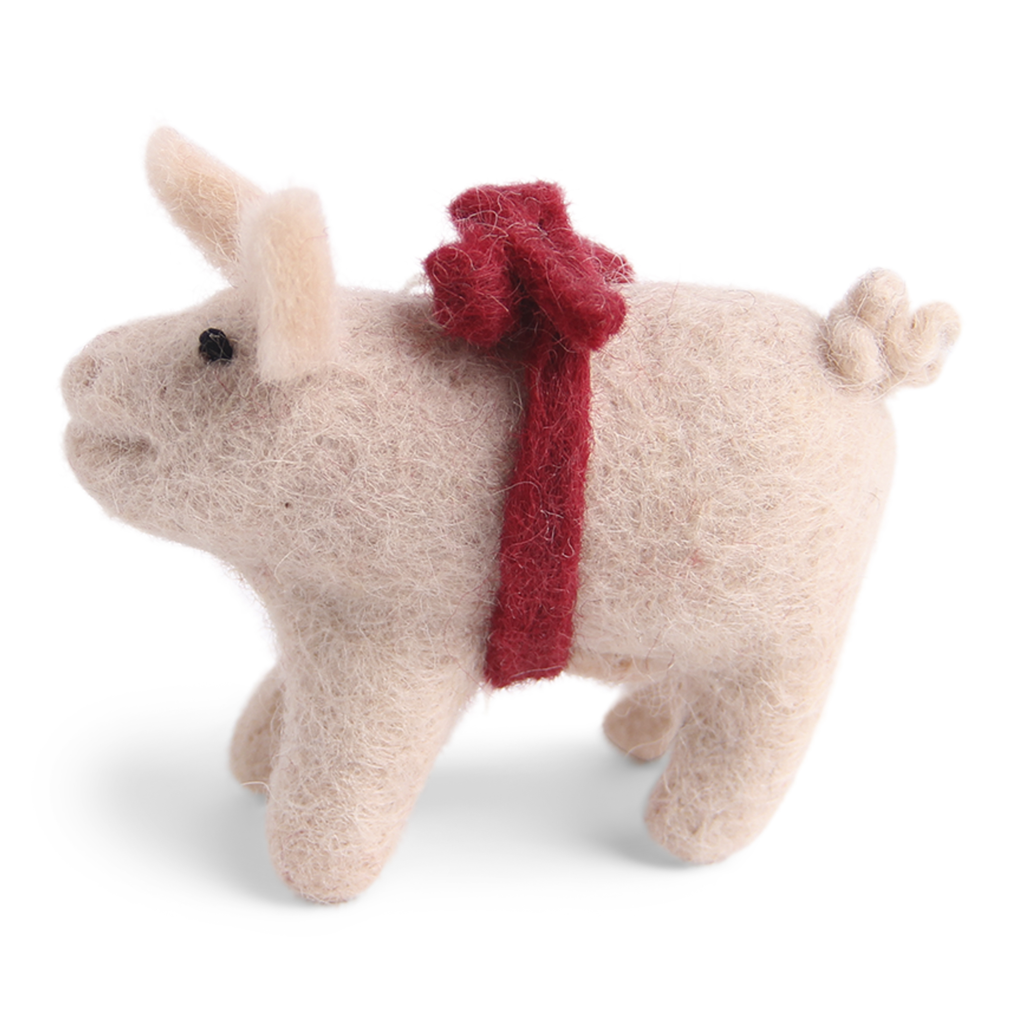 Pig with Red Loop - AW25
