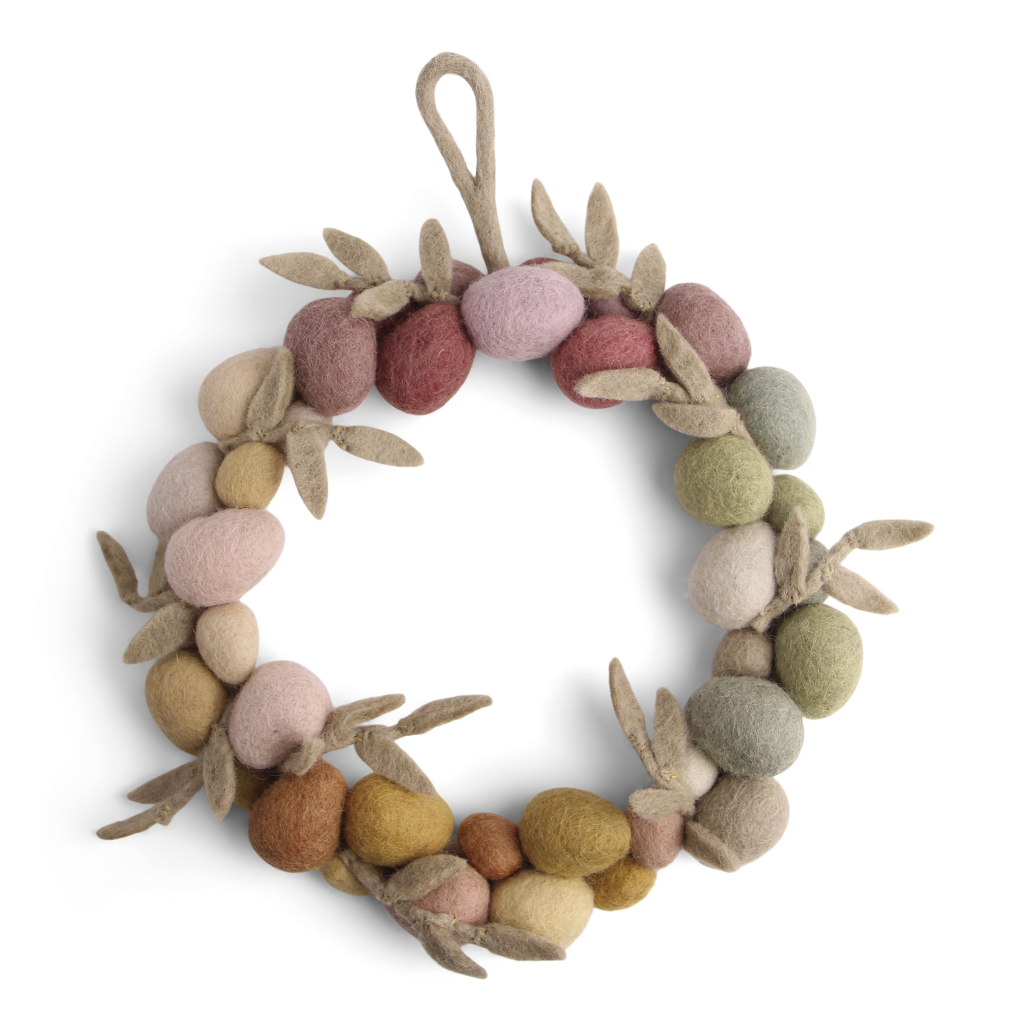 Egg Wreath Easter - P25