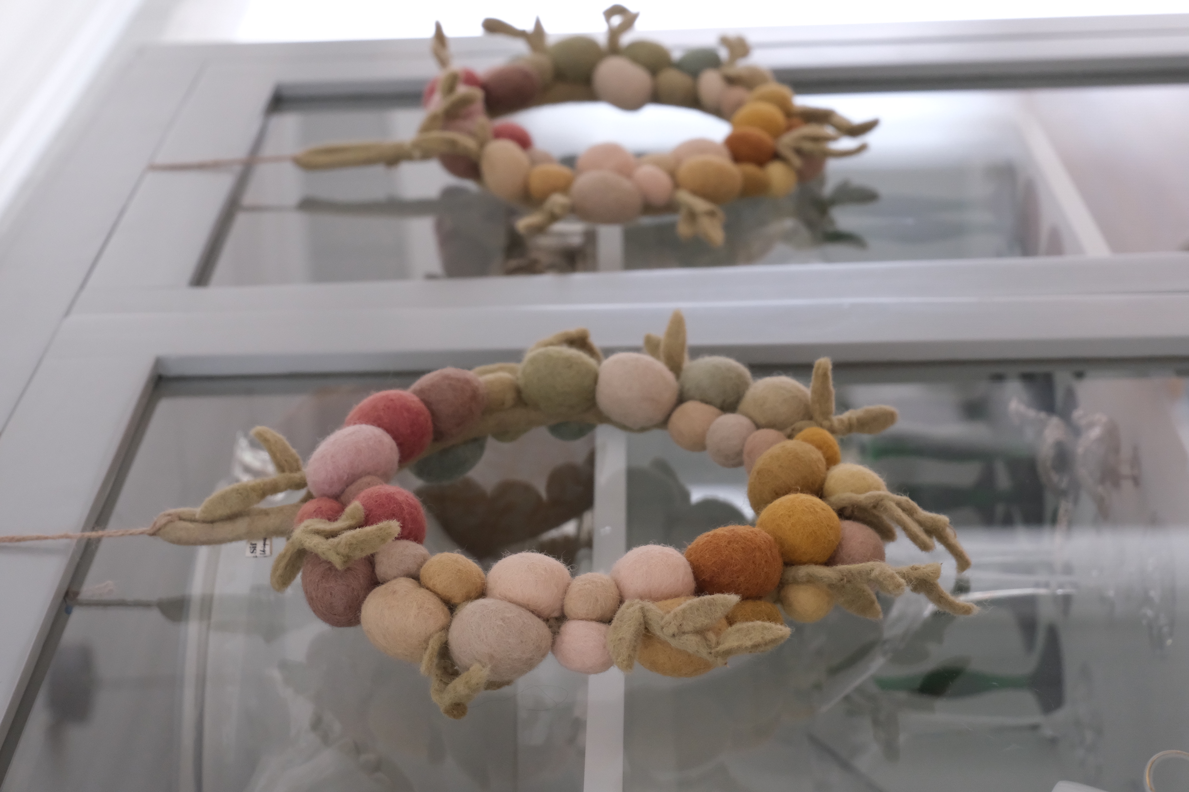 Egg Wreath Easter - P25