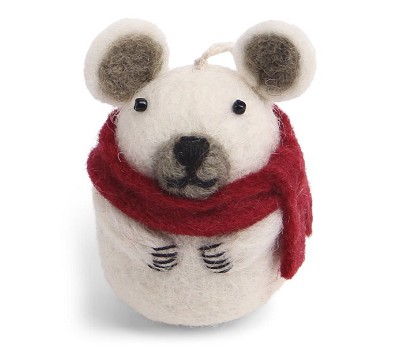 Ice Beer with Scarf - AW25