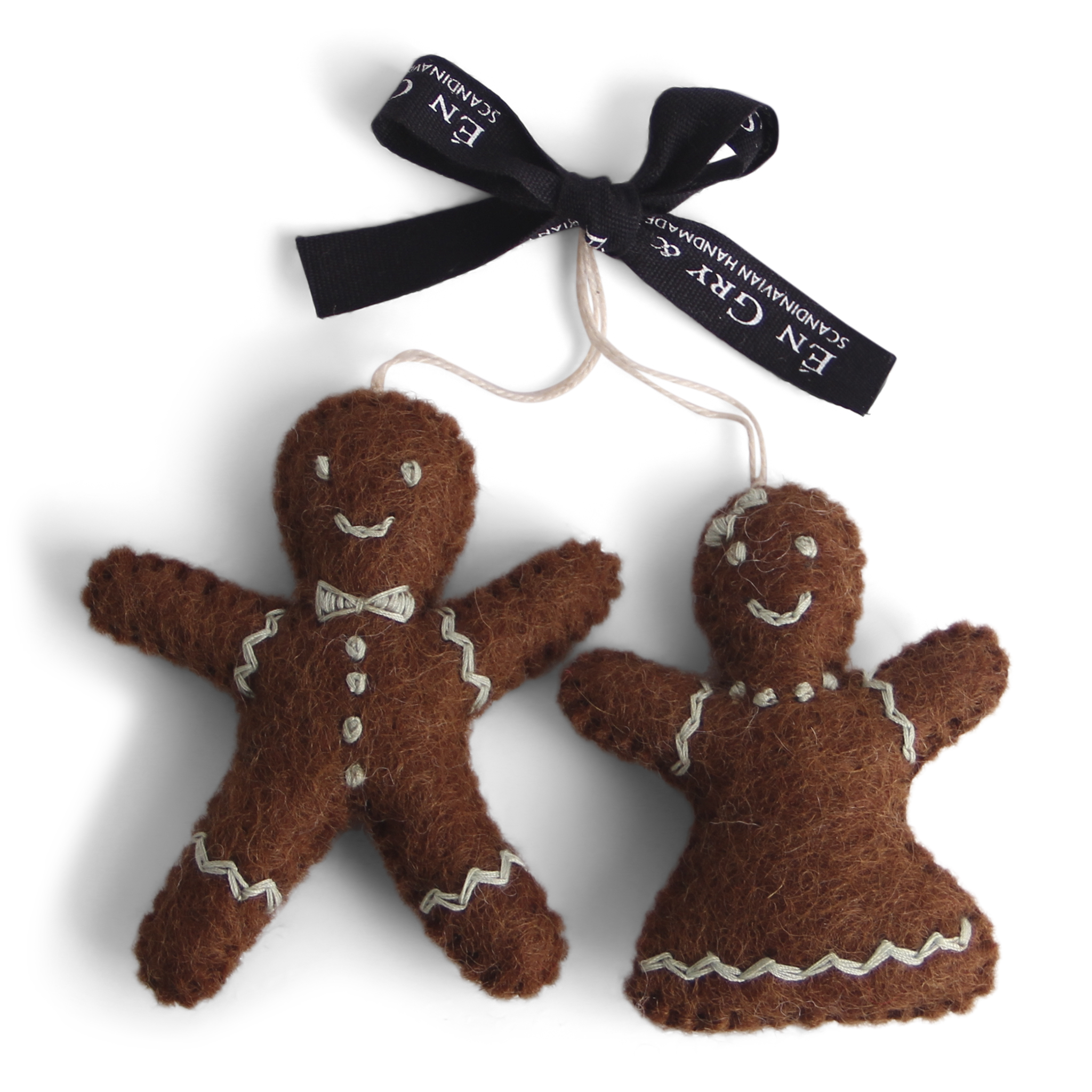 Gingerbread Man & Woman - AW24