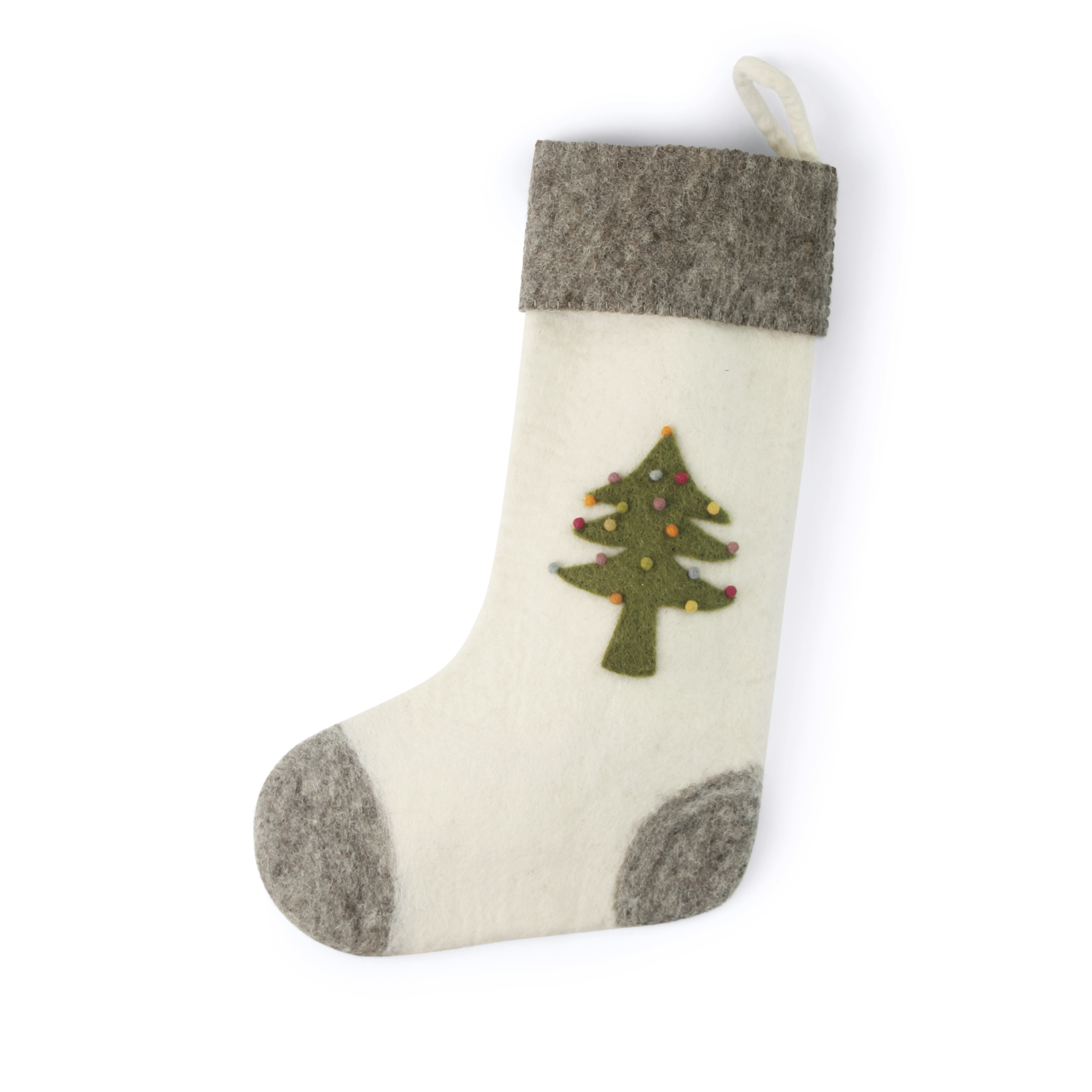 Stocking w/Tree - AW25
