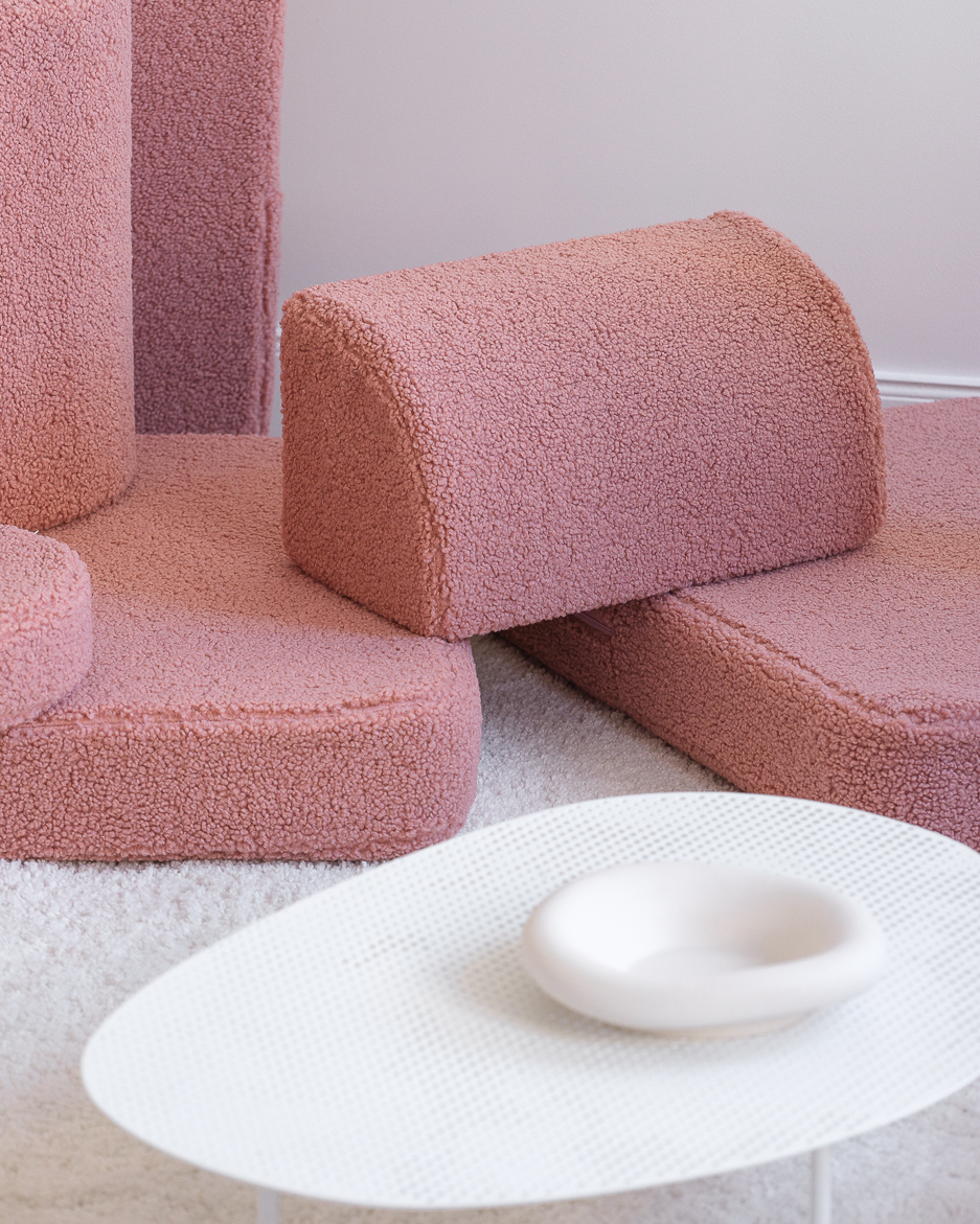 Guava Pink Settee NB! 2 KOLLI