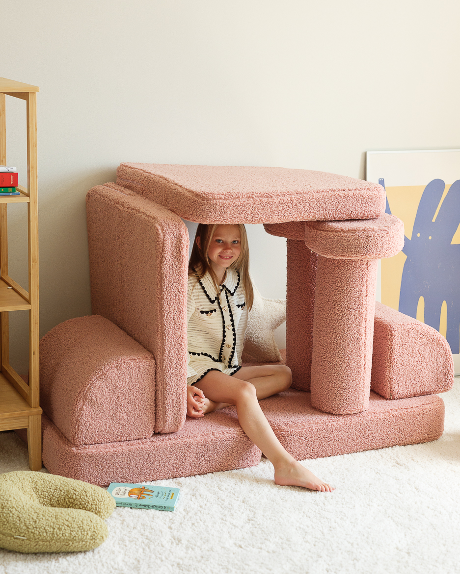Guava Pink Settee NB! 2 KOLLI