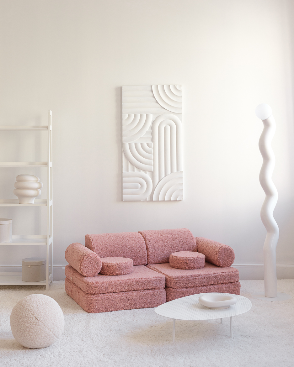 Guava Pink Settee NB! 2 KOLLI