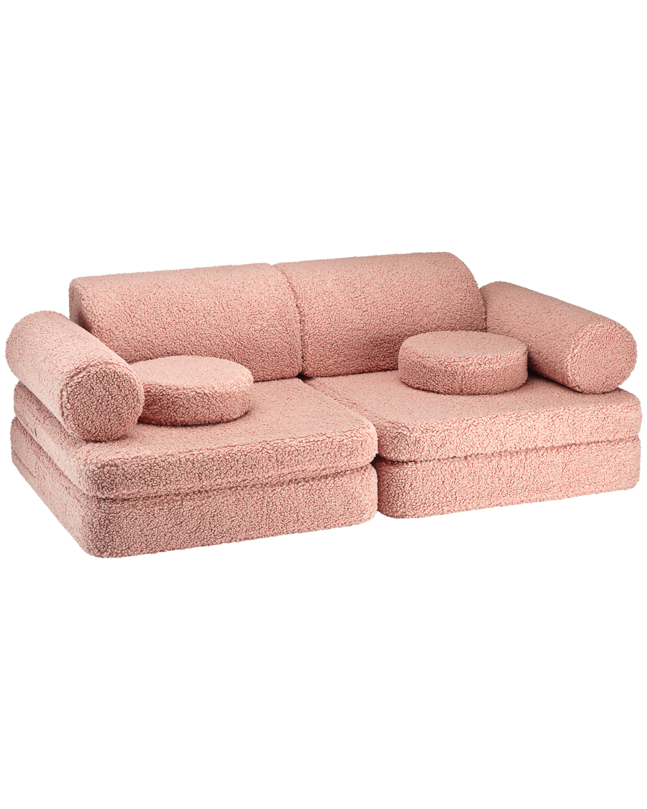 Guava Pink Settee NB! 2 KOLLI
