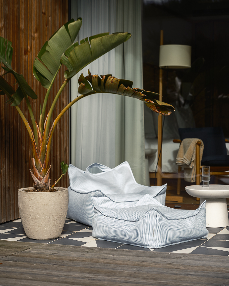 Azure Outdoor Beanbag Chair