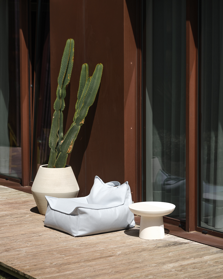 Azure Outdoor Beanbag Chair