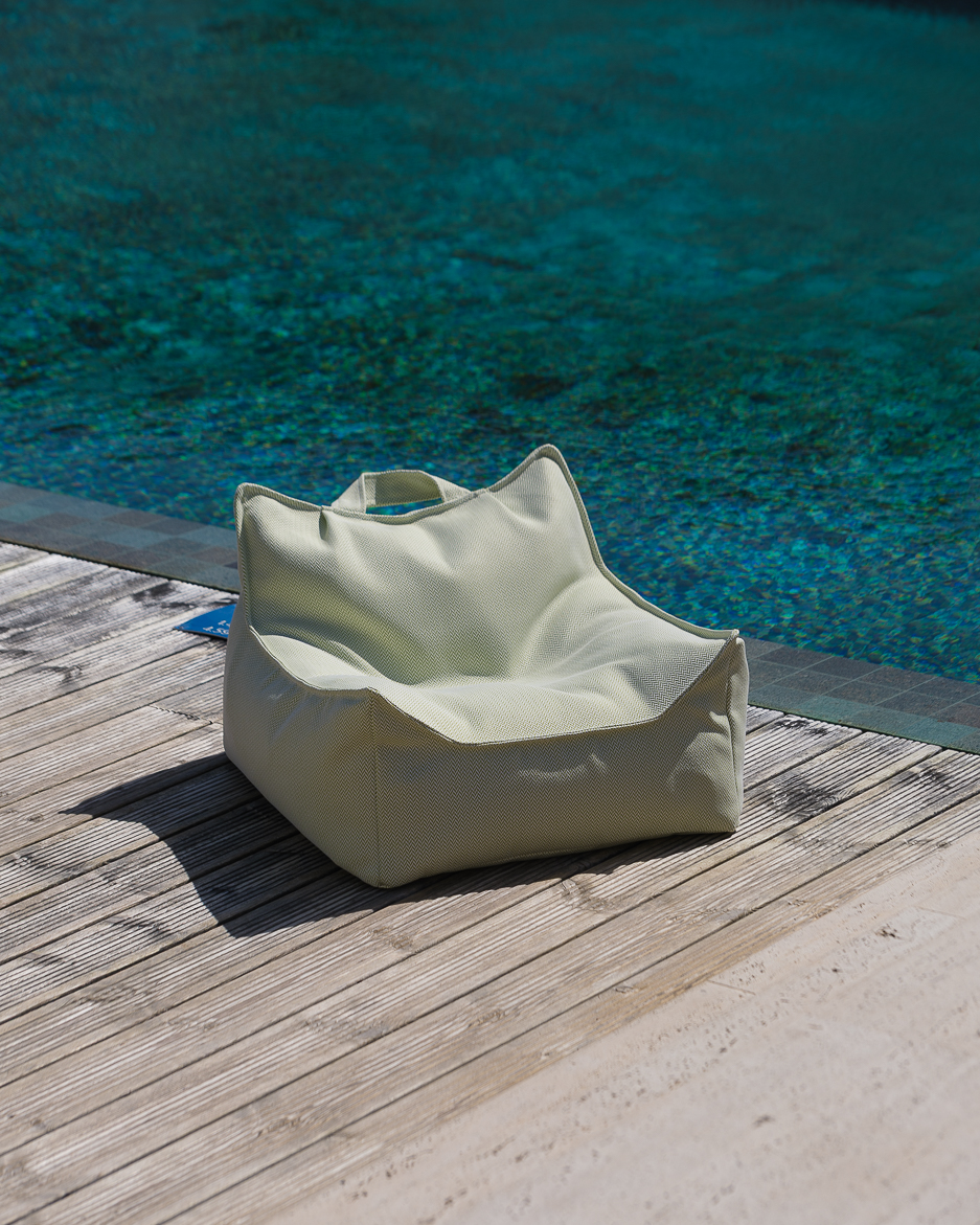 Herba Outdoor Beanbag Chair
