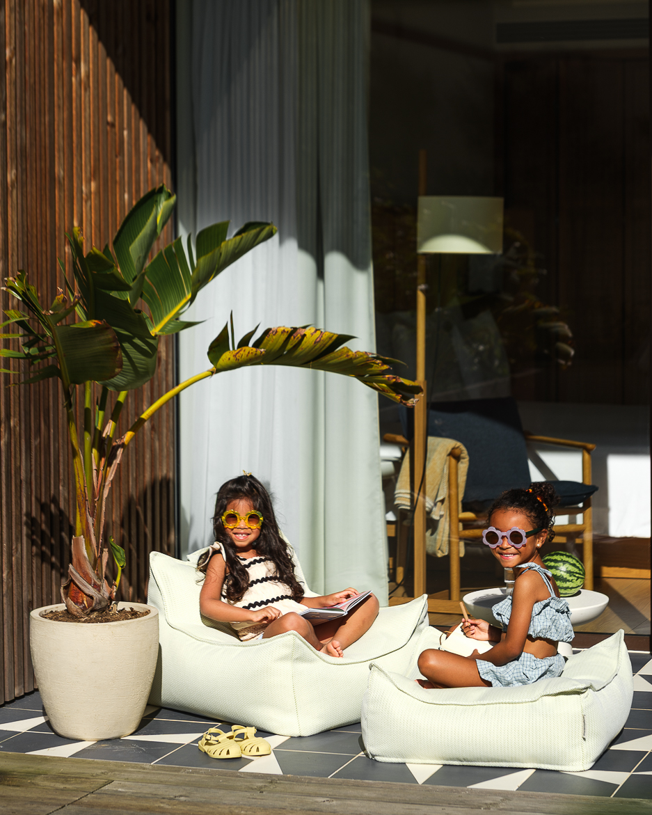 Herba Outdoor Beanbag Chair