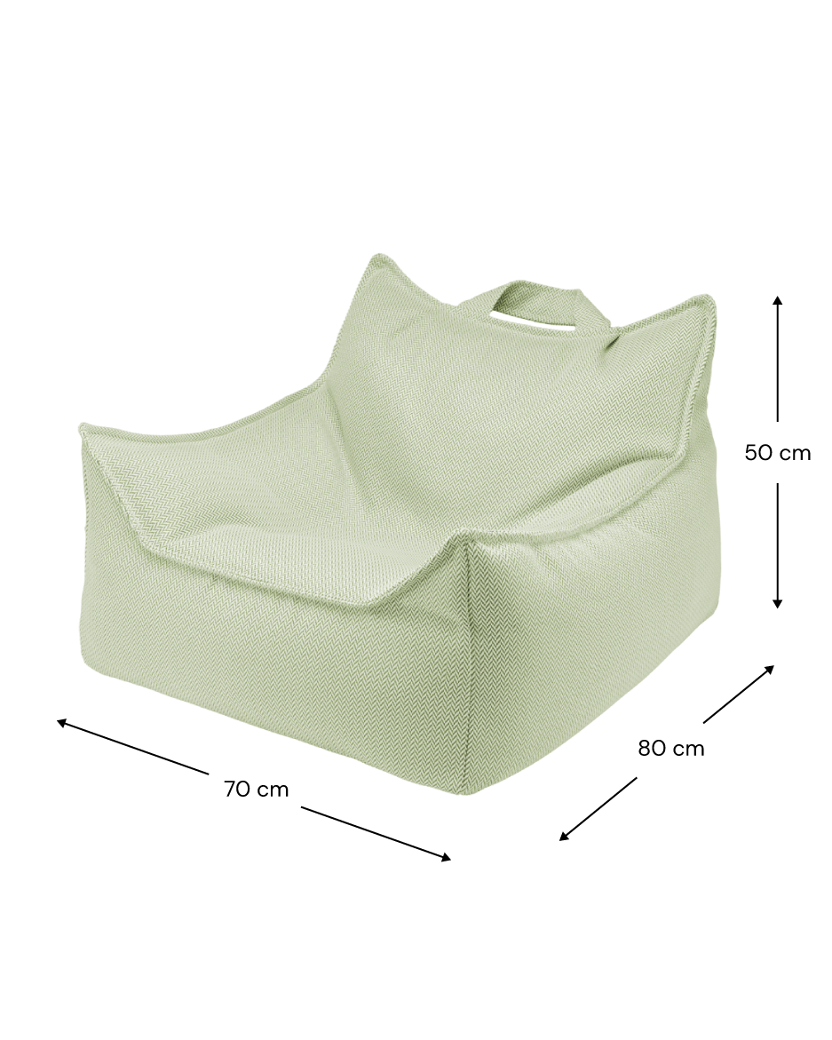 Herba Outdoor Beanbag Chair