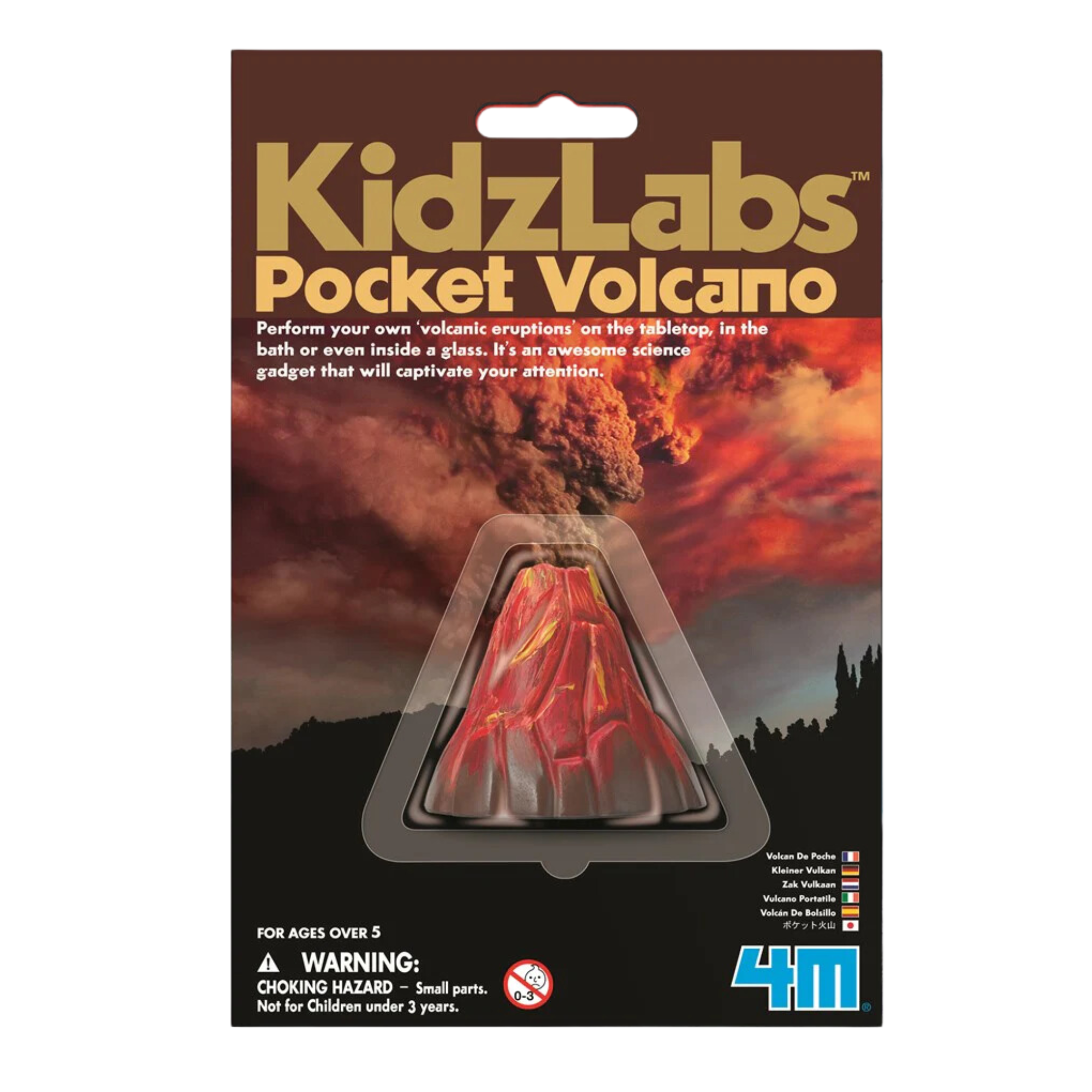 Aktivitetspakke. Pocket Volcano