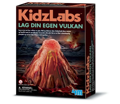 Aktivitetspakke Lag din egen vulkan