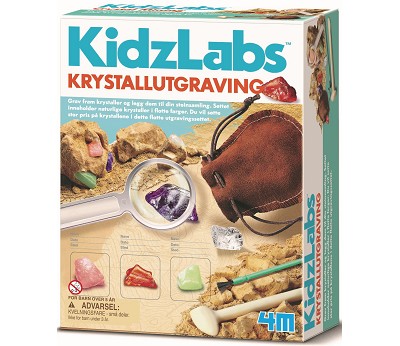 Aktivitetspakke Crystal Mining