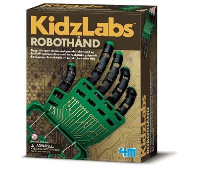Aktivitetspakke Robotic Hand