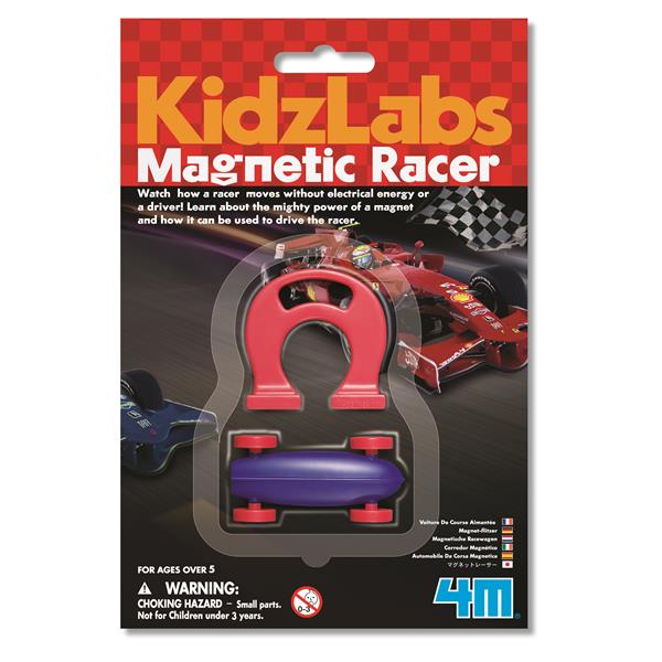 Aktivitetspakke. Magnetic racer