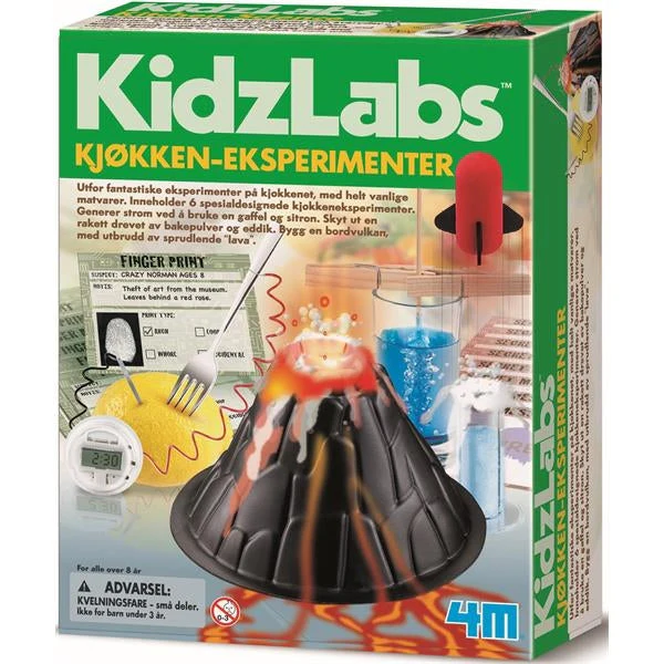 Aktivitetspakke. Kitchen Science