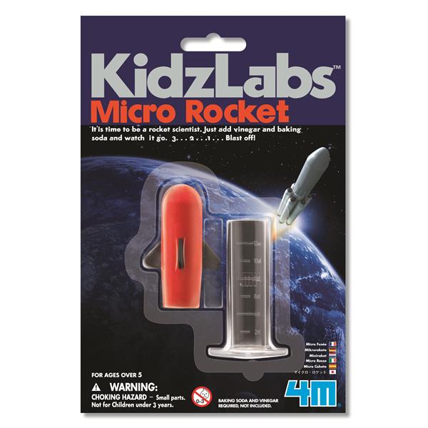 Aktivitetspakke. Micro Rocket