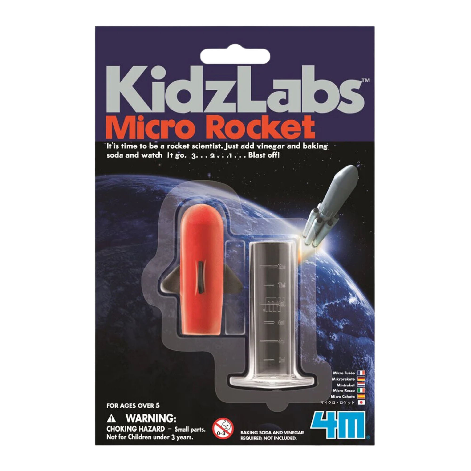 Aktivitetspakke. Micro Rocket