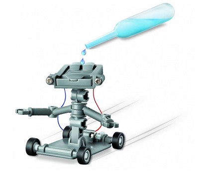 Aktivitetspakke Salt Water Power Robot