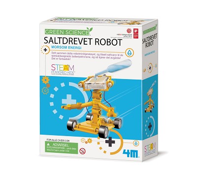 Aktivitetspakke Salt Water Power Robot