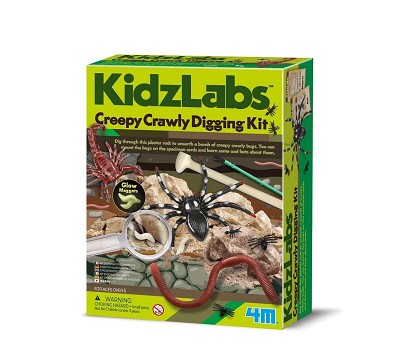 Aktivitetspakke. Creepy crawly kit