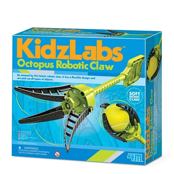 Aktivitetspakke Octupus Robotic Claw