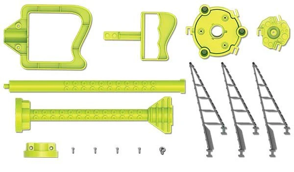 Aktivitetspakke Octupus Robotic Claw