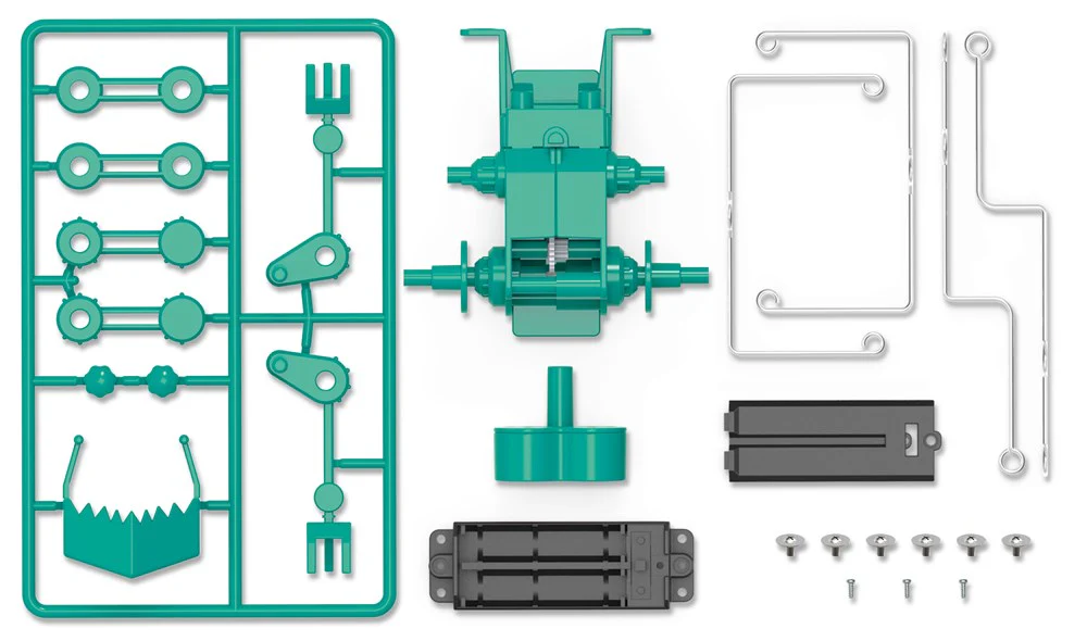 Aktivitetspakke. Wacky robot