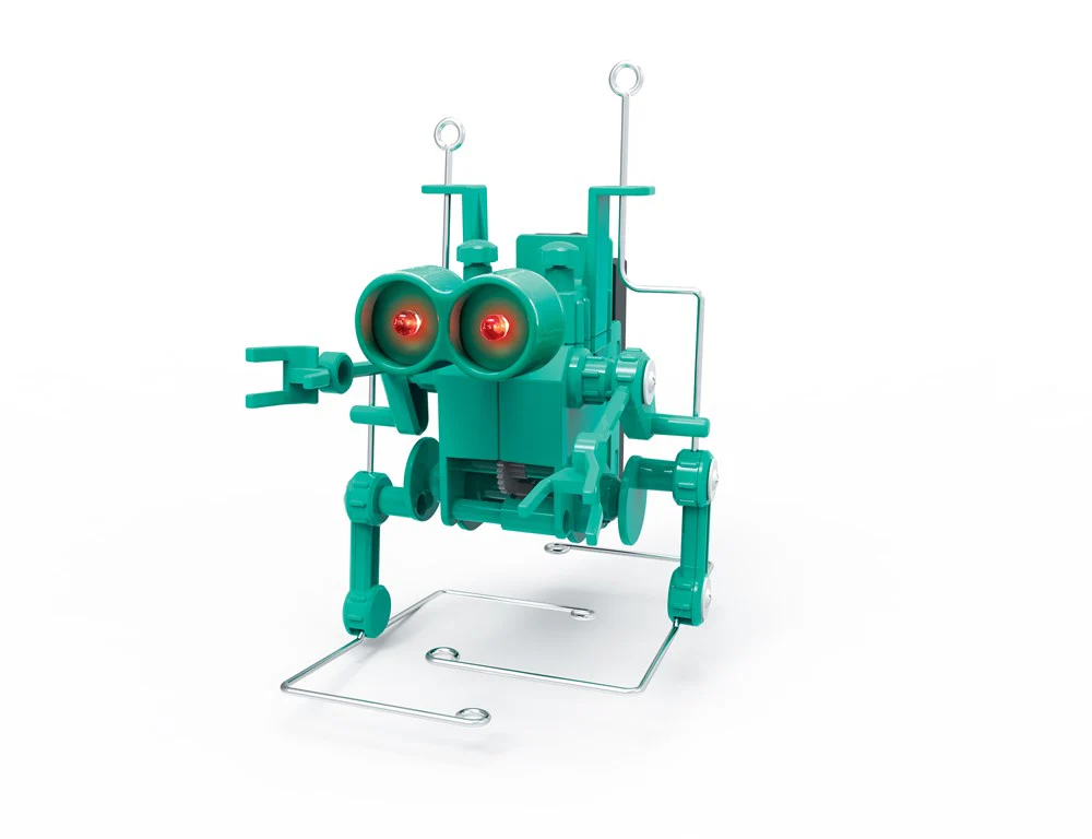 Aktivitetspakke. Wacky robot