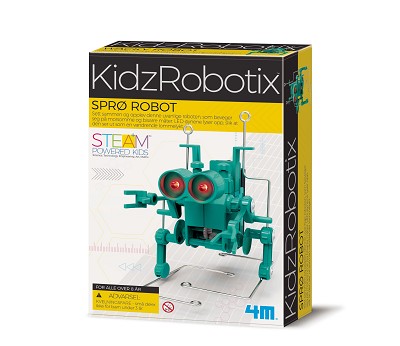 Aktivitetspakke. Wacky robot