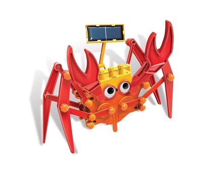 Aktivitetspakke. Hybrid Crabot Gree Science. 4M