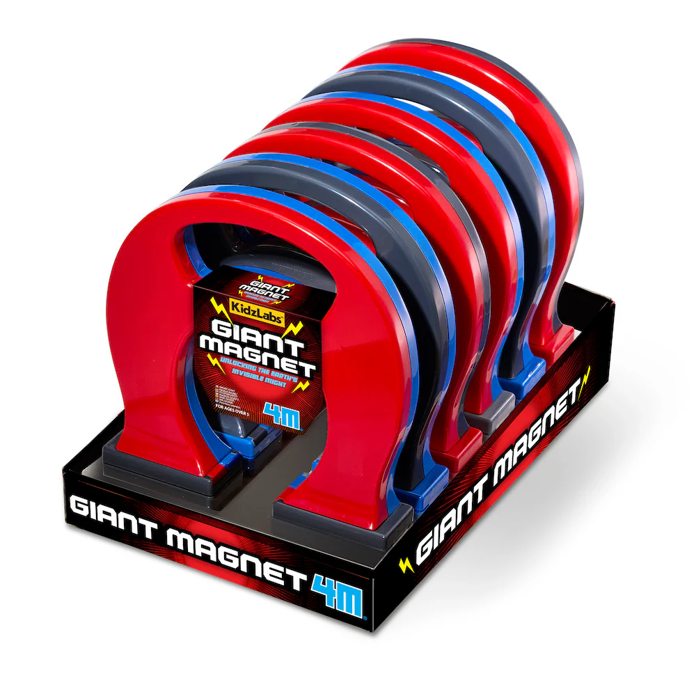 Aktivitetspakke, Giant magnet