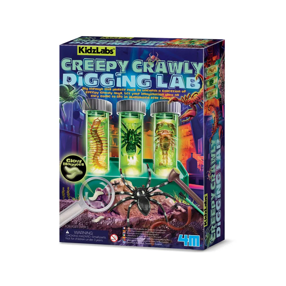 Aktivitetspakke, Creepy Crawley Digging