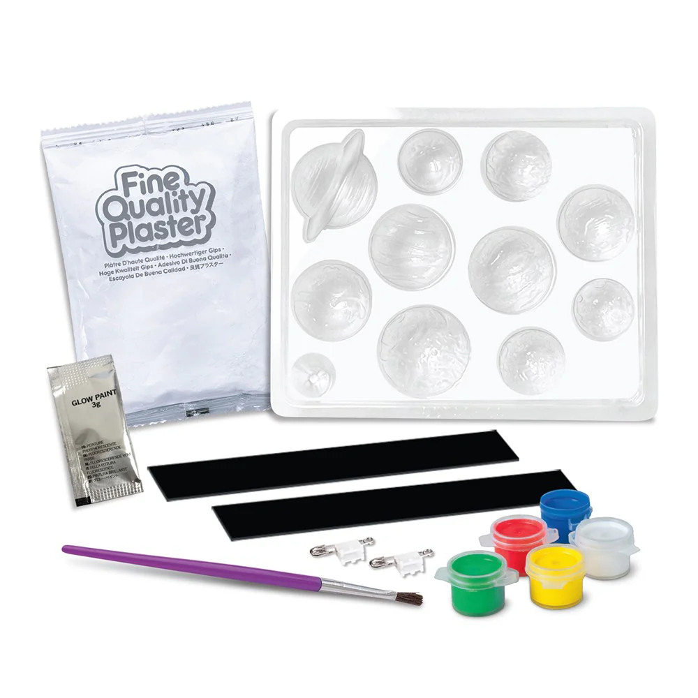 Aktivitetspakke, Solar System glow in the dark