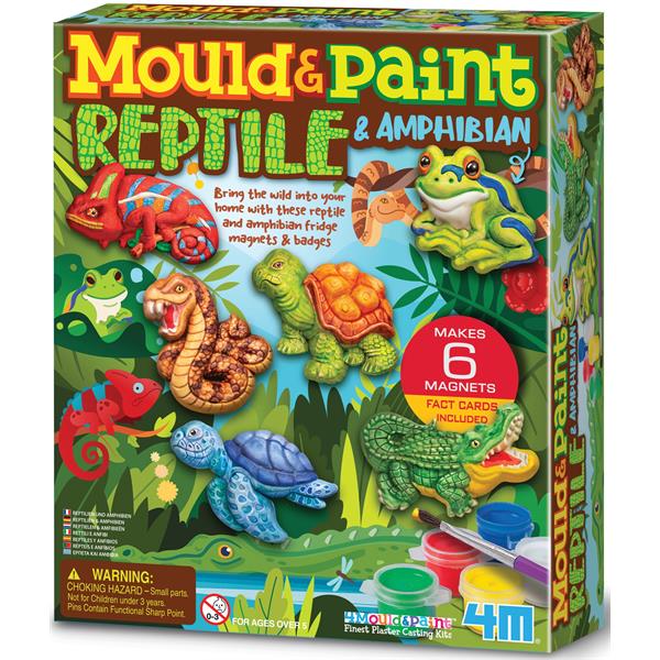 Aktivitetspakke. Reptile & Amphibian